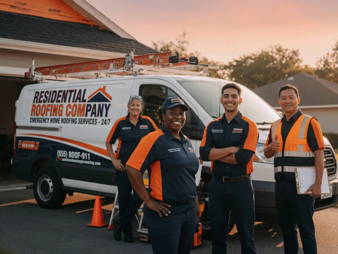 Emergency Roof Repair company in Jerome, MI