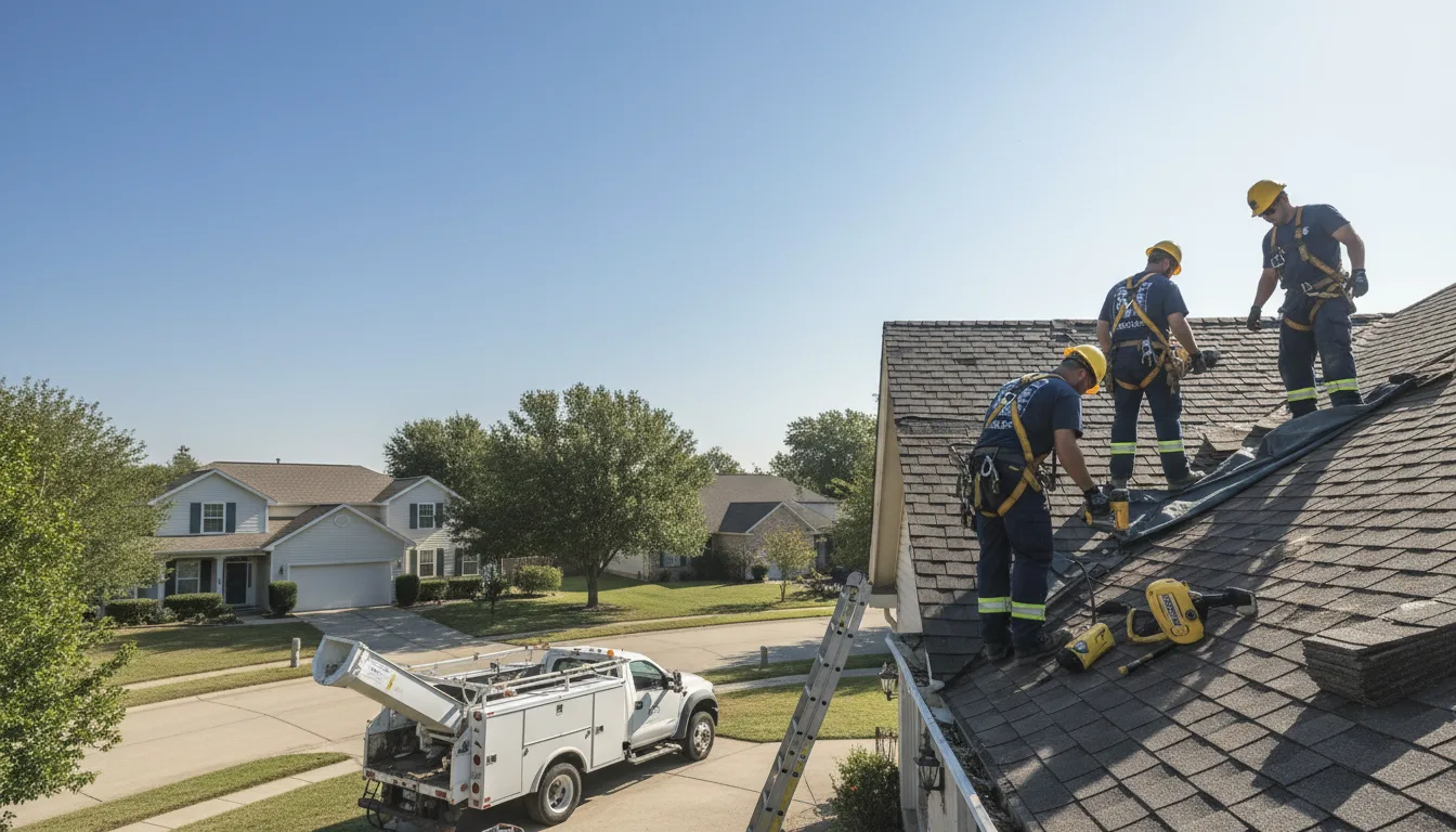 Emergency Roof Repair in Jerome, MI near me